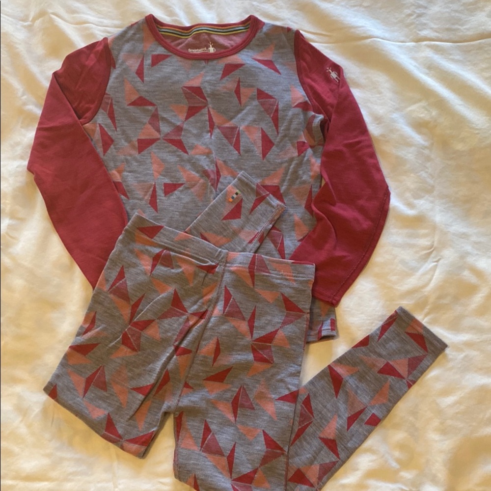 Geometric Kids Matching Set - Red and Gray